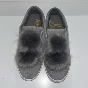 Sam Edelman Pom Pom slip on sneaker